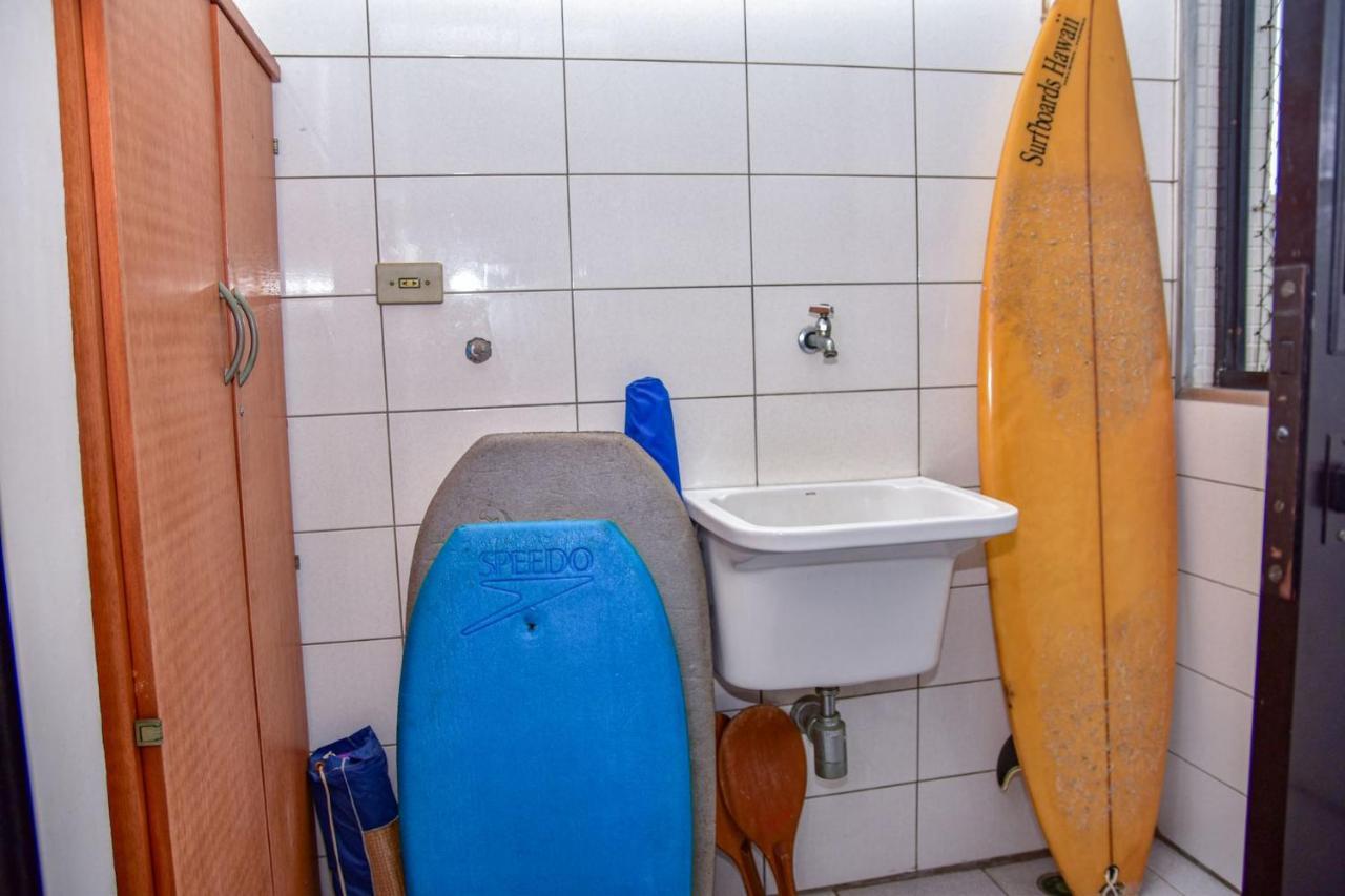 Apto C Piscina E Acesso Exclusivo A Praia, Guarujá Eksteriør billede