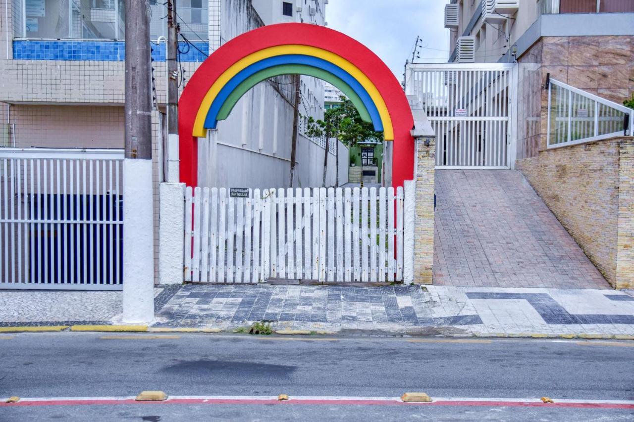 Apto C Piscina E Acesso Exclusivo A Praia, Guarujá Eksteriør billede