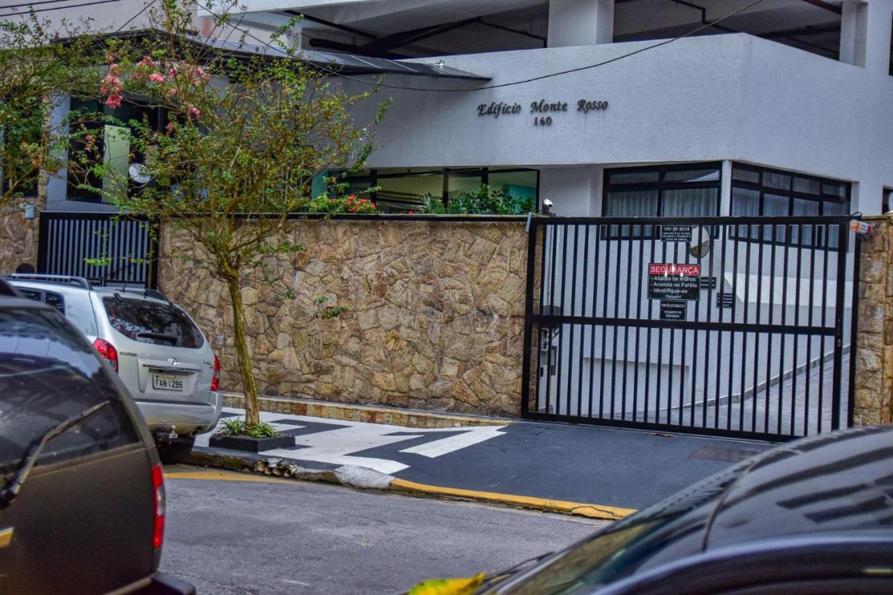 Apto C Piscina E Acesso Exclusivo A Praia, Guarujá Eksteriør billede