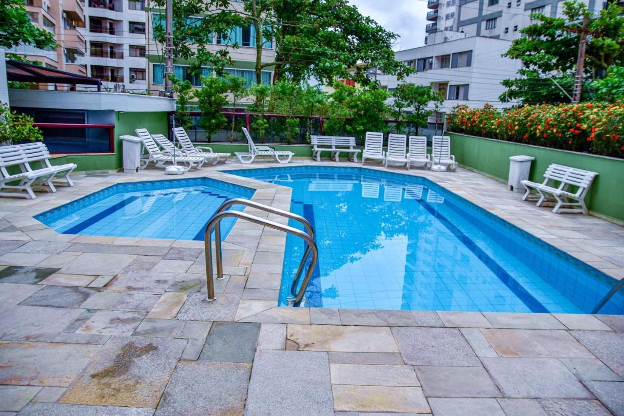 Apto C Piscina E Acesso Exclusivo A Praia, Guarujá Eksteriør billede