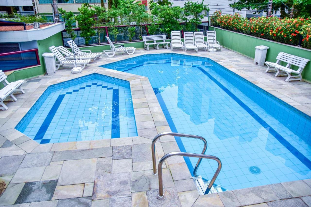 Apto C Piscina E Acesso Exclusivo A Praia, Guarujá Eksteriør billede