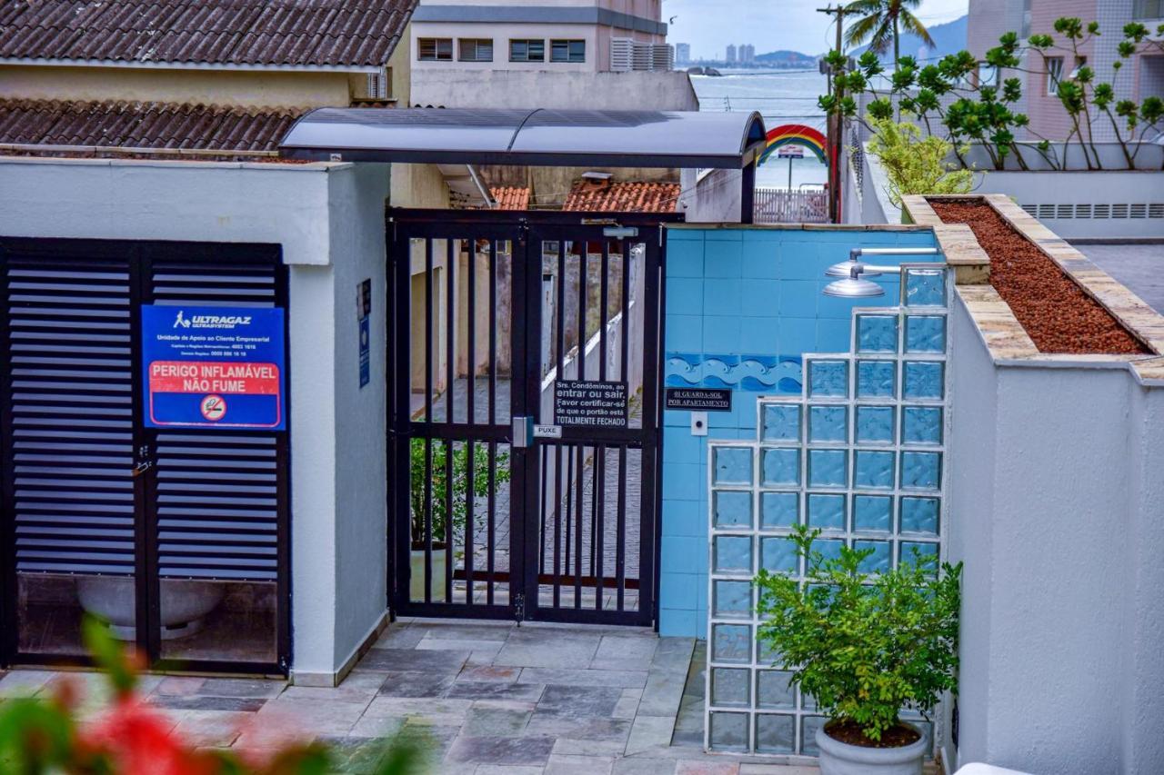 Apto C Piscina E Acesso Exclusivo A Praia, Guarujá Eksteriør billede