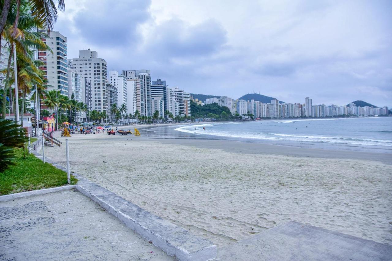 Apto C Piscina E Acesso Exclusivo A Praia, Guarujá Eksteriør billede